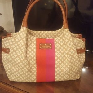 Kate Spade Classic Stevie Bag Stucco